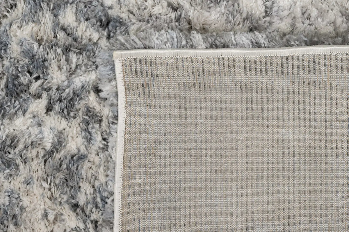 Dynamic Rugs Reverie 3545 Cream / Grey Rugs - Corner