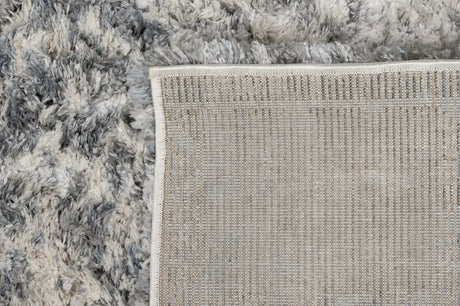 Dynamic Rugs Reverie 3545 Cream / Grey Rugs - Corner