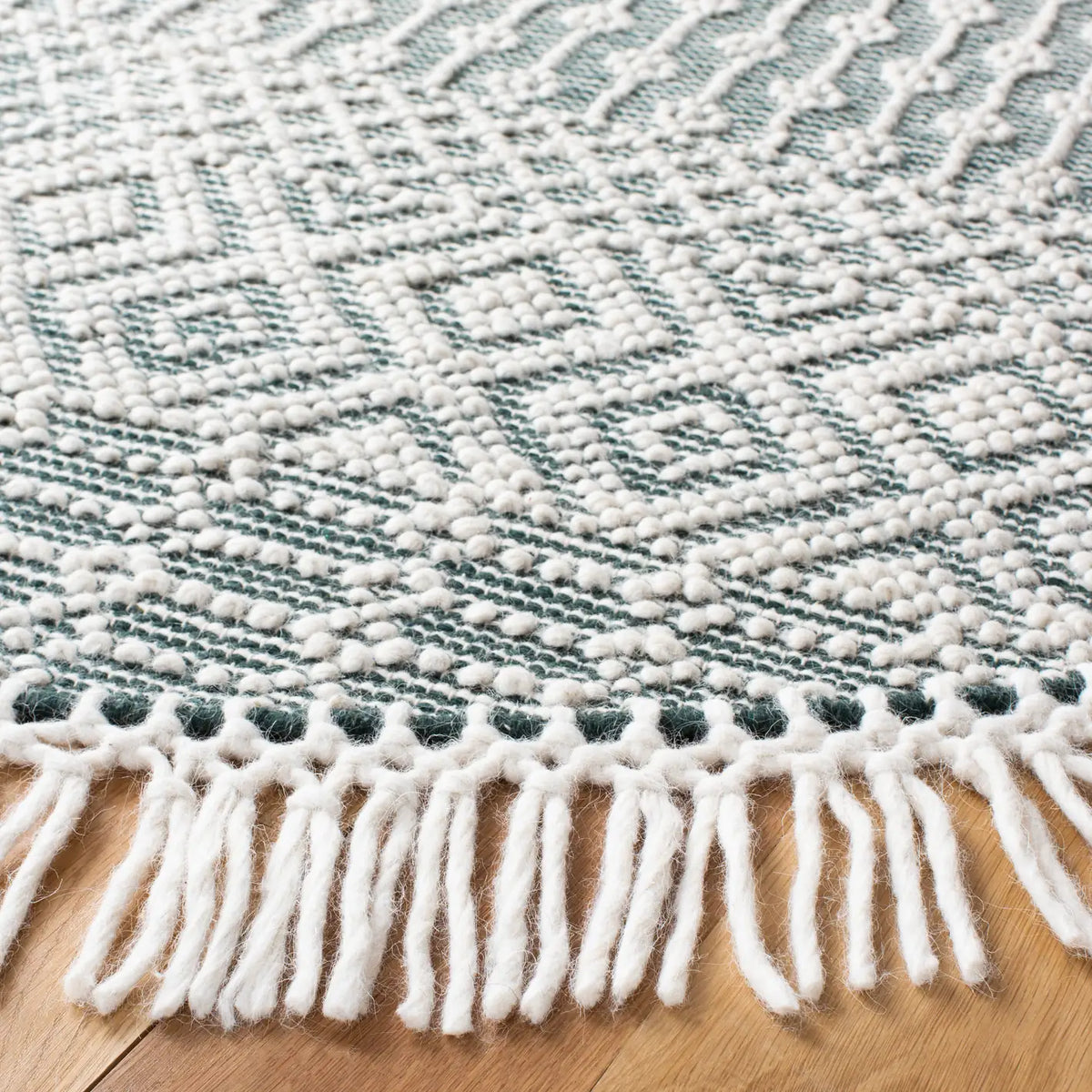 Safavieh Natura 6'-0" x 6'-0" Rug in Green