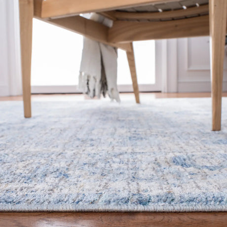 Safavieh Dream 4'-0" x 6'-0" Rug in Grey / Turquoise
