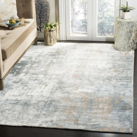 Safavieh Mirage 6'-0" x 9'-0" Rug in Ivory / Grey