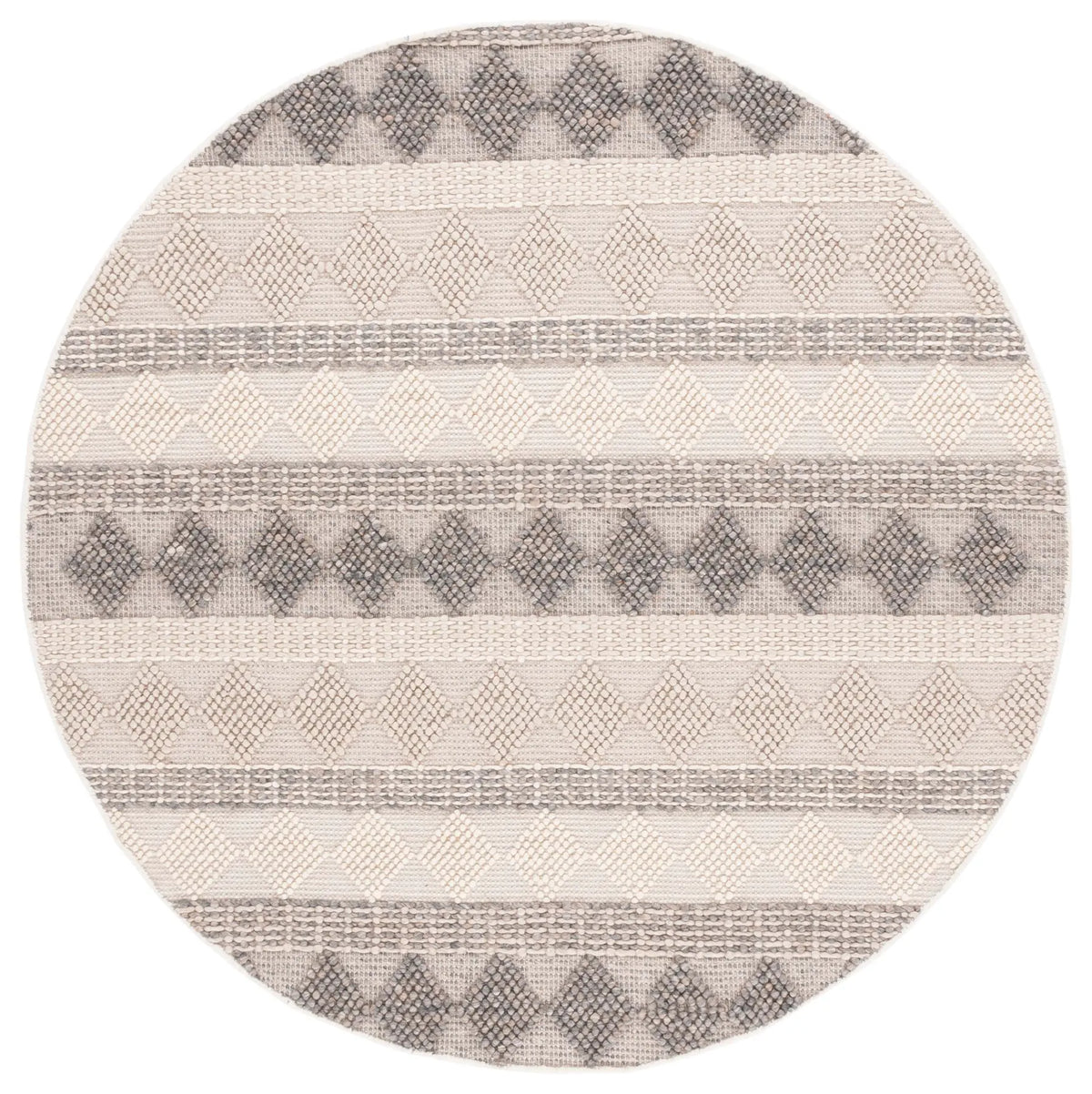 Safavieh Natura 6'-0" x 6'-0" Rug in Ivory / Grey