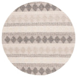 Safavieh Natura 6'-0" x 6'-0" Rug in Ivory / Grey