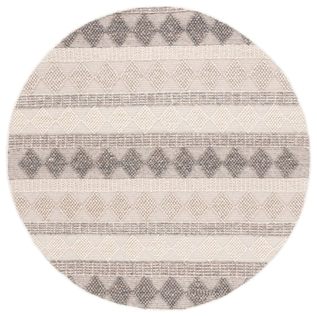 Safavieh Natura 6'-0" x 6'-0" Rug in Ivory / Grey