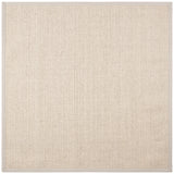 Safavieh Natural Fiber 6'-0" x 6'-0" Rug in Light Grey