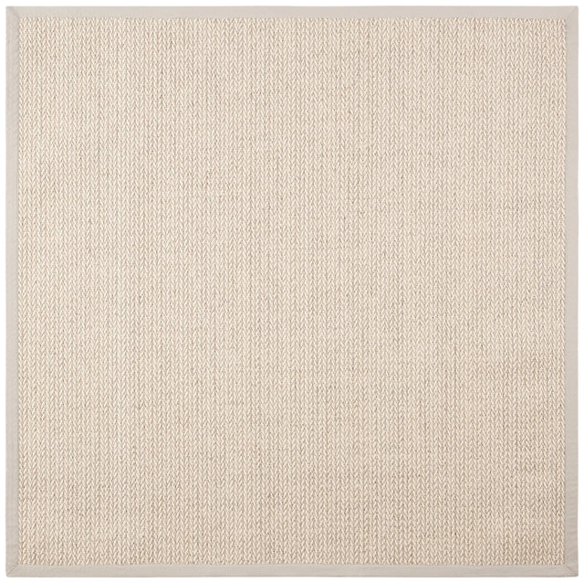 Safavieh Natural Fiber 6'-0" x 6'-0" Rug in Light Grey