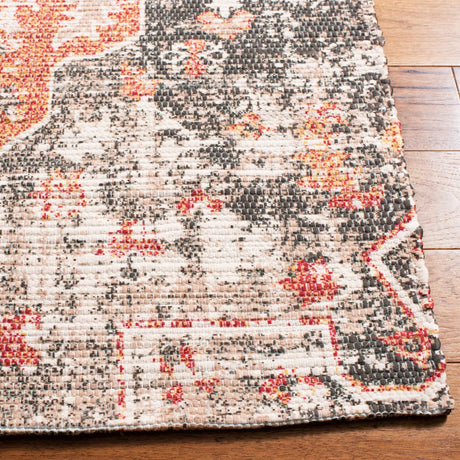 Safavieh Saffron 4'-0" x 6'-0" Rug in Beige / Red