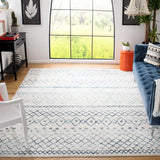 Safavieh Madison 700 10'-0" x 14'-0" Rug in Ivory / Navy