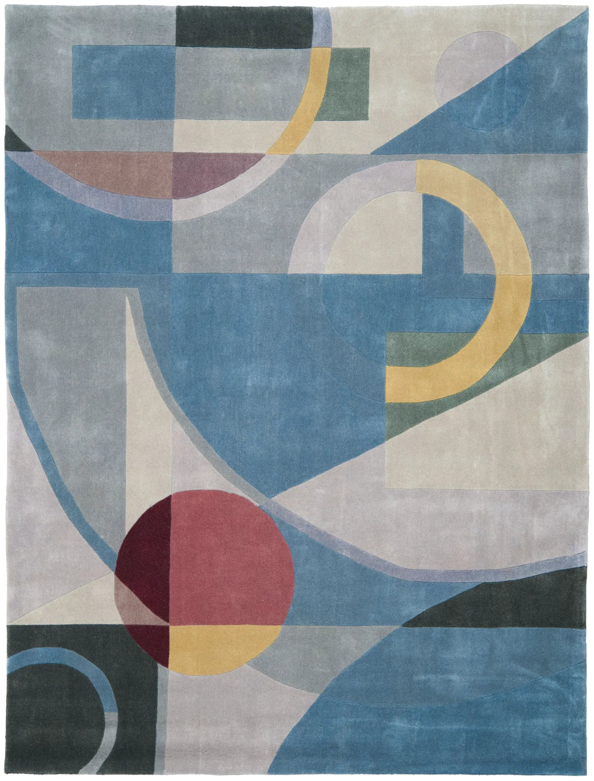 Safavieh Rodeo Drive 9'-6" x 13'-6" Rug in Blue / Multi
