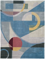 Safavieh Rodeo Drive 9'-6" x 13'-6" Rug in Blue / Multi