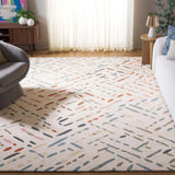 Safavieh Metro 10'-0" x 14'-0" Rug in Ivory / Blue