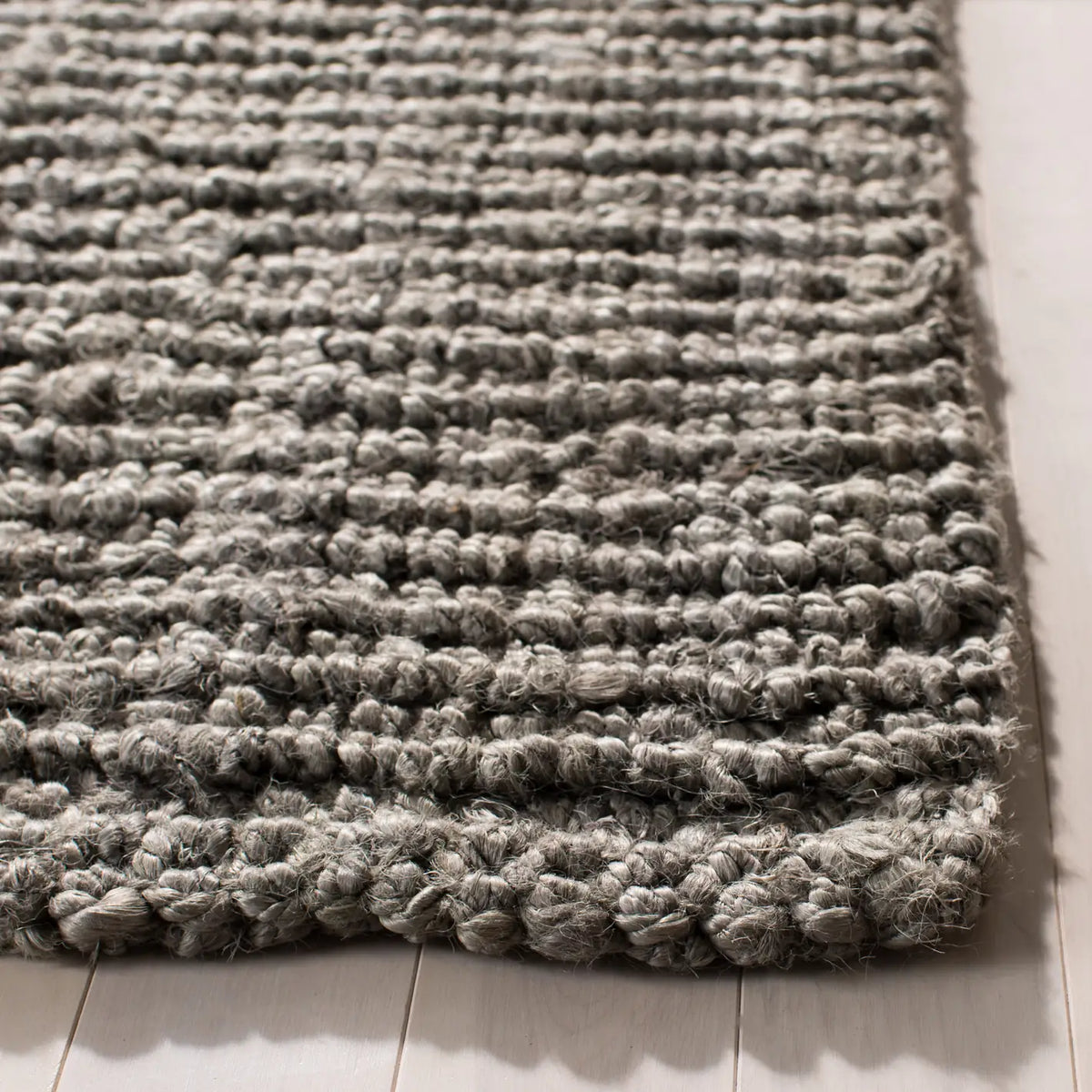 Safavieh Natural Fiber 5'-0" x 8'-0" Rug in Light Grey