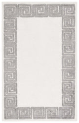 Safavieh Metro 4'-0" x 6'-0" Rug in Ivory / Grey