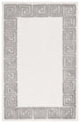 Safavieh Metro 4'-0" x 6'-0" Rug in Ivory / Grey