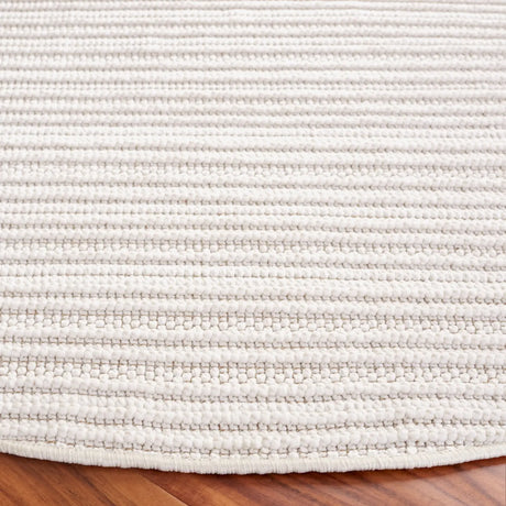 Safavieh Camden 5'-3" x 5'-3" Rug in Ivory
