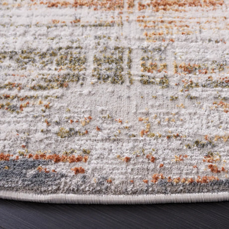 Safavieh Princeton 5'-0" x 5'-0" Rug in Light Beige / Green