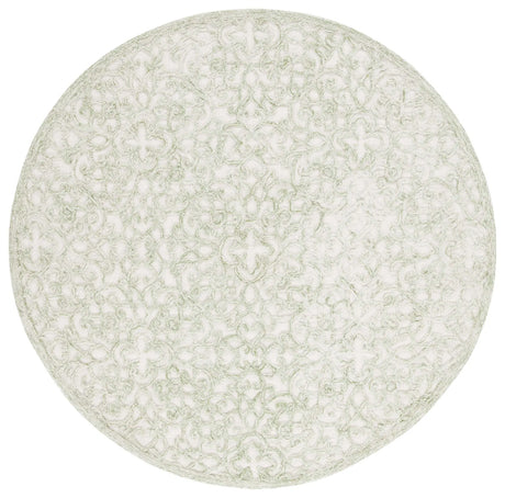Safavieh Trace 6'-0" x 6'-0" Rug in Ivory / Green