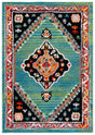 Safavieh Vintage Hamadan 4'-0" x 6'-0" Rug in Green / Black