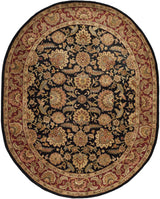 Safavieh Classic 7'-6" x 9'-6" Rug in Navy / Red