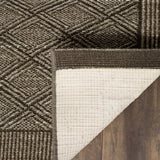 Safavieh Palm Beach 4'-0" x 6'-0" Rug in Silver