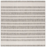 Safavieh Beach House 6'-7" x 6'-7" Rug in Grey / Ivory
