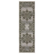 Oriental Weavers Sphinx Chamberlain CH11L Black Rugs - runner