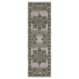 Oriental Weavers Sphinx Chamberlain CH11L Black Rugs - runner