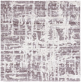 Safavieh Soho 6'-0" x 6'-0" Rug in Brown / Ivory