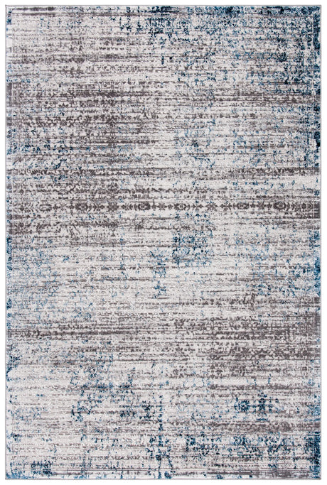 Safavieh Amelia 4'-5" x 6'-5" Rug in Grey / Blue