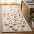 Safavieh Chelsea 2'-6" x 8'-0" Rug in Ivory / Green