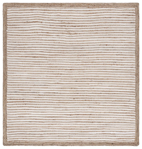 Safavieh Natura 6'-0" x 6'-0" Rug in Natural / Ivory