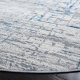 Safavieh Amelia 6'-7" x 6'-7" Rug in Ivory / Blue