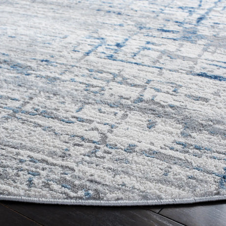 Safavieh Amelia 6'-7" x 6'-7" Rug in Ivory / Blue