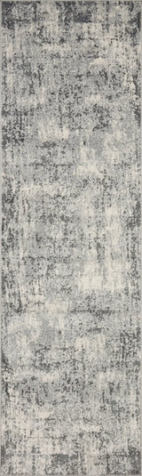 Loloi Austen Aus-01 Pebble/Charcoal Rugs - runner flat