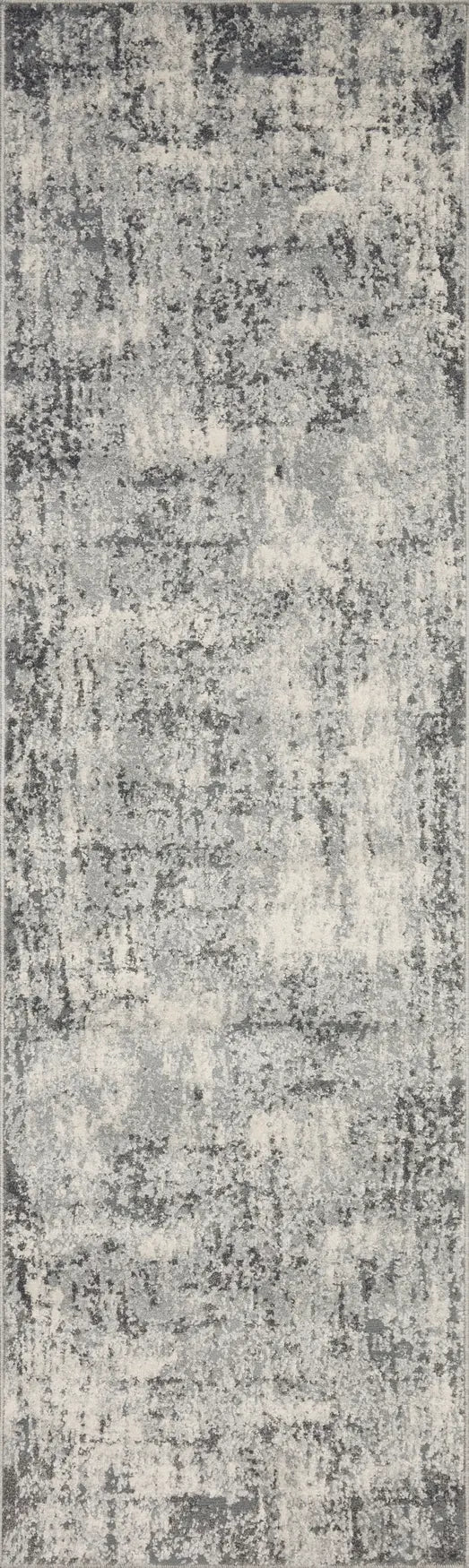 Loloi Austen Aus-01 Pebble/Charcoal Rugs - runner flat