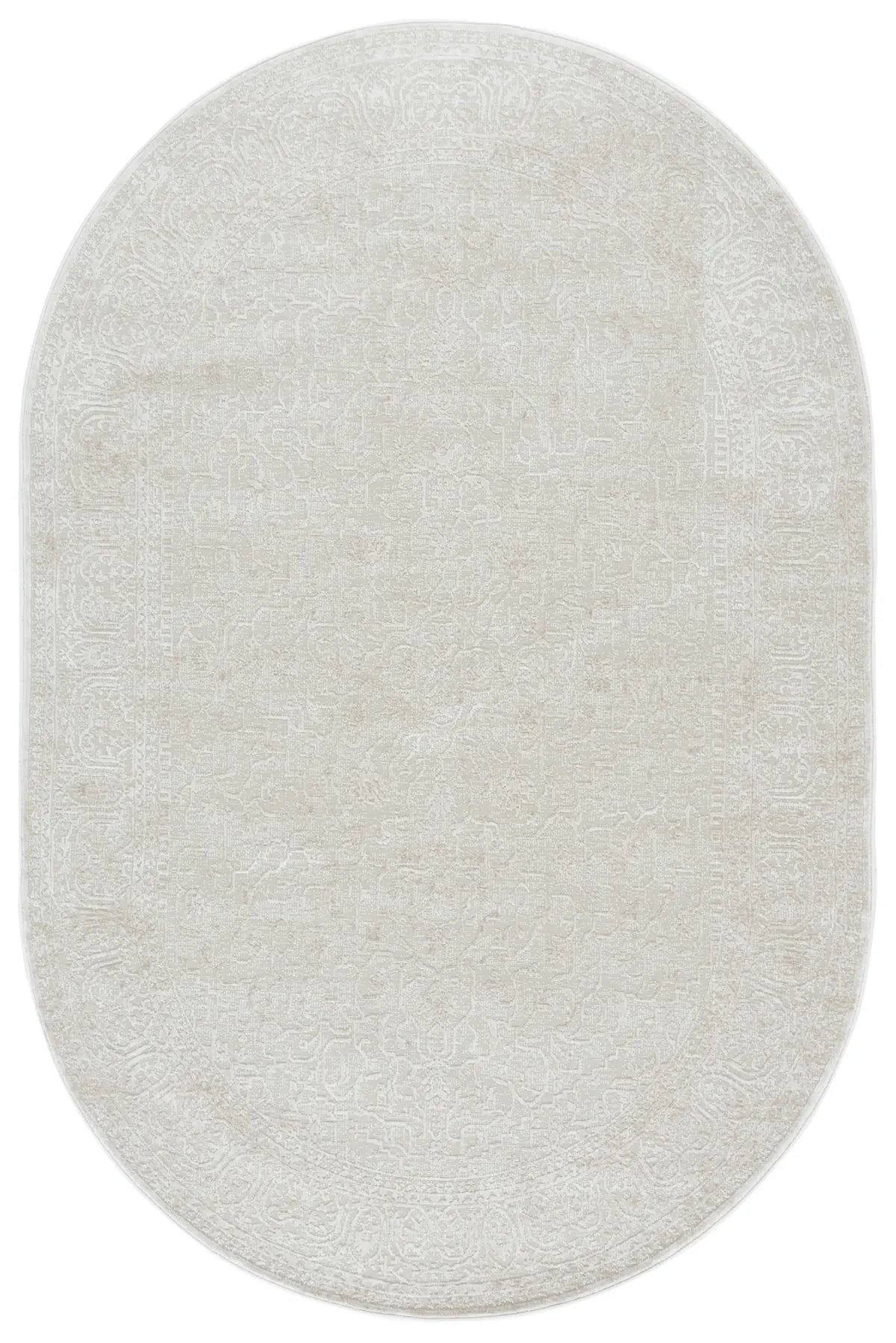 Safavieh Reflection 5'-1" x 7'-6" Rug in Creme / Ivory