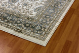 Dynamic Rugs Yazd 2803 Ivory/Grey Rug - Corner