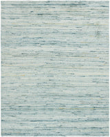 Safavieh Casablanca 10'-0" x 14'-0" Rug in Turquoise / Ivory