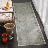 Safavieh Vintage 2'-2" x 8'-0" Rug in Light Blue