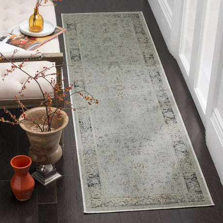 Safavieh Vintage 2'-2" x 8'-0" Rug in Light Blue