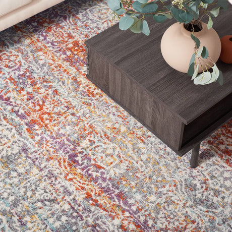 Safavieh Madison 900 6'-0" x 9'-0" Rug in Light Grey / Light Blue