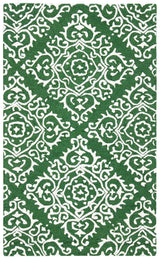 Safavieh Chatham 3'-0" x 5'-0" Rug in Green / Ivory