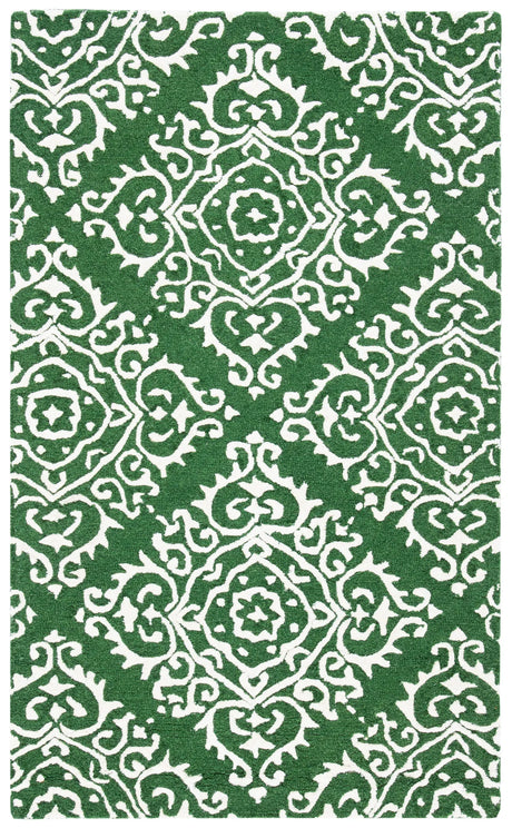 Safavieh Chatham 3'-0" x 5'-0" Rug in Green / Ivory