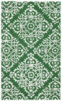 Safavieh Chatham 3'-0" x 5'-0" Rug in Green / Ivory