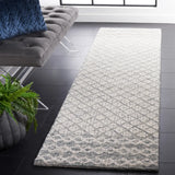 Safavieh Abstract 2'-3" x 8'-0" Rug in Grey / Ivory