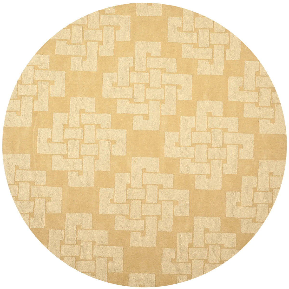 Safavieh Martha Stewart 8'-0" x 8'-0" Rug in Rattan