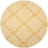 Safavieh Martha Stewart 8'-0" x 8'-0" Rug in Rattan