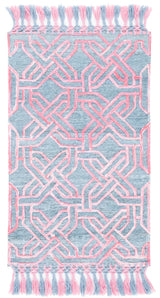 Safavieh Sahara 3'-0" x 5'-0" Rug in Pink / Grey