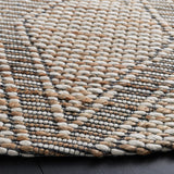 Safavieh Marbella 6'-0" x 6'-0" Rug in Natural / Ivory