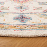 Safavieh Metro 6'-0" x 6'-0" Rug in Ivory / Rust